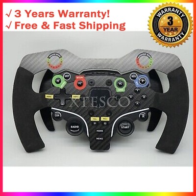 SIMPUSH PC Racing Steering Wheel SIM Racing Wheel Gaming Accessory for MOZA R5