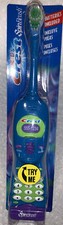 Kid  s Crest SpinBrush Electric Toothbrush blue Cell Phone New Vintage Cool Cell