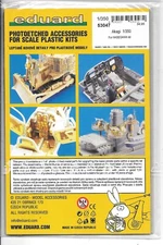 Eduard WWII IJN Akagi Aircraft Carrier Photo Etch Details 1/350 53 047