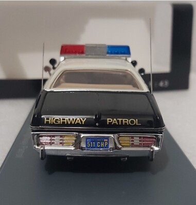 WOW Dodge Monaco California Highway Patrol 1978 1:43 Neo 43511