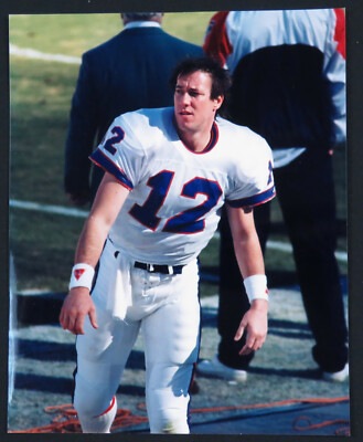 Jim Kelly Buffalo Bills Football NFL Unsigned 8x10 Color &hellip;