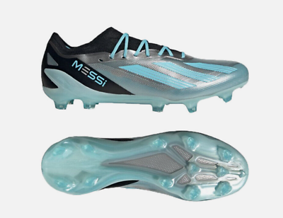 NIB Men's Adidas X Crazyfast Messi.1 ELITE FG IE4079 Soccer ID0710