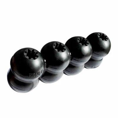 Kong Extreme Goodie Ribbon Schwarz M - Bild 1 von 2