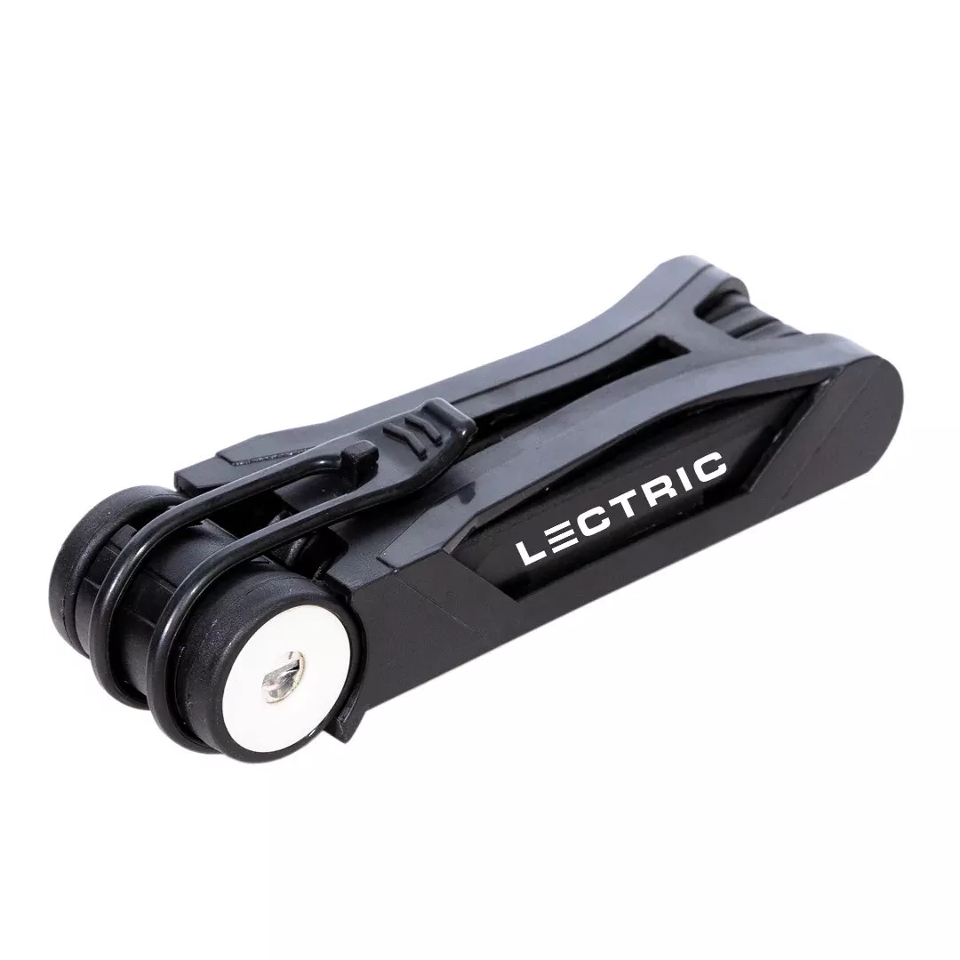 NEW! Lectric Folding E-Bike Electric Scooter Heavy Duty Anti Theft Lock NIB