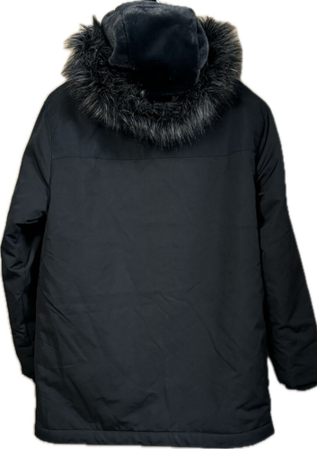 Hollister Herren Allwetter Winter Parka Schwarz XS - Bild 3 von 10