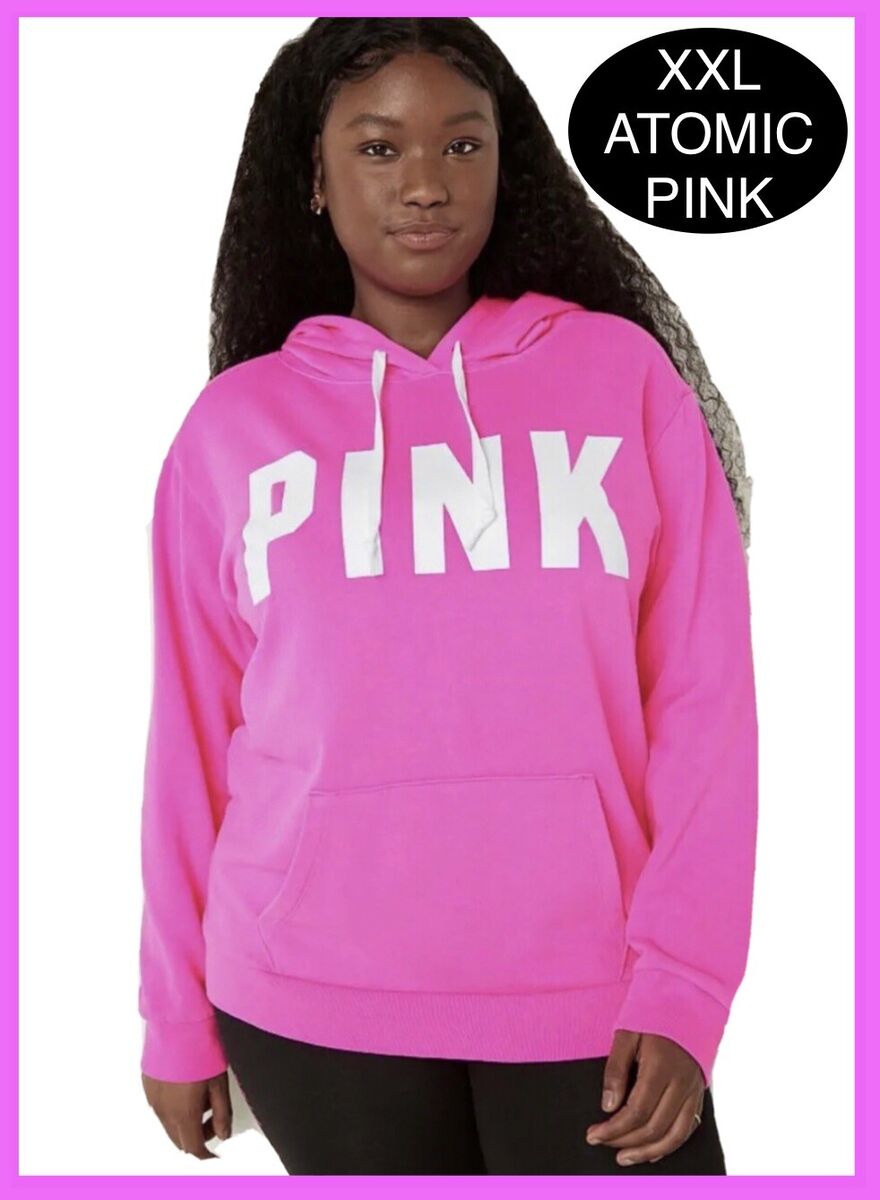 Victoria's Secret PINK ATOMIC PINK Hoodie XL VS HOT ATOMIC Victoria's Secret PINK ATOMIC PINK Hoodie XL VS HOT ATOMIC