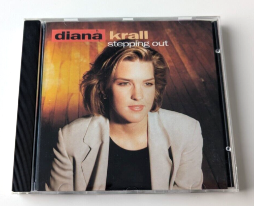 Stepping Out par Diana Krall (CD, 1993, Justin Time) première édition - Photo 1/3