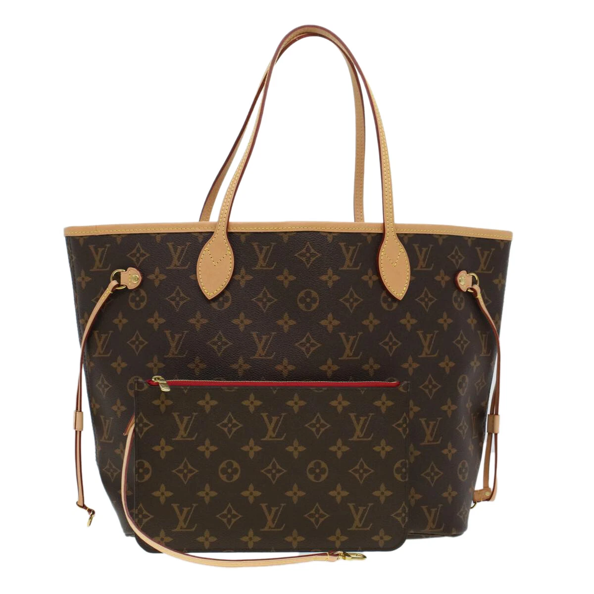 Neverfull MM Monogram Canvas - Handbags M41177