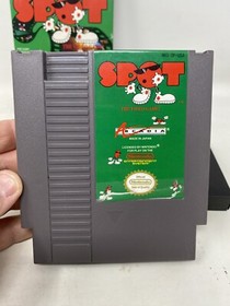 Spot: The Video Game 7Up for Nintendo (NES) - Complete in Box (CIB) Ships Fast
