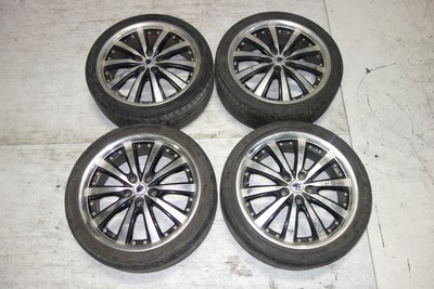 JDM Steiner Rims Wheels Tires 5x114.3 18x7 +48 Offset | eBay