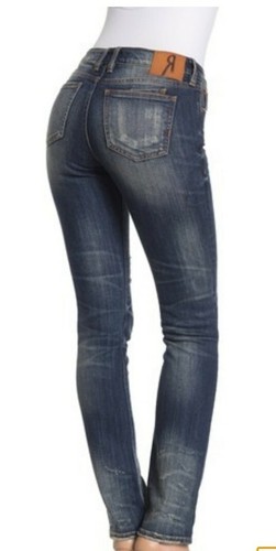 Rock Revival Remix Womens 27 Mid Rise 