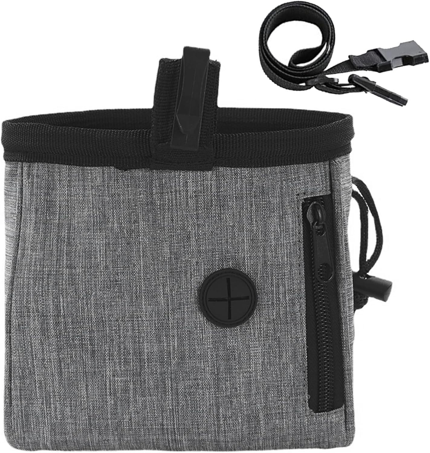 Hundeleckerli-Trainingstasche Welpen-Leckerli-Tasche mit Taillengürtelclip Hunde