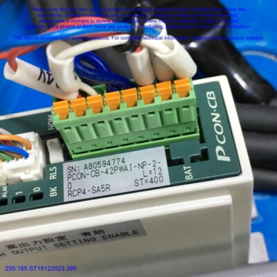 IAI RCP4-SA5R-I-42P-12-400-P3-XX, Actuator & Drive PCON as IAI RCP4-SA5R-I-42P-12-400-P3-XX, Actuator & Drive PCON as