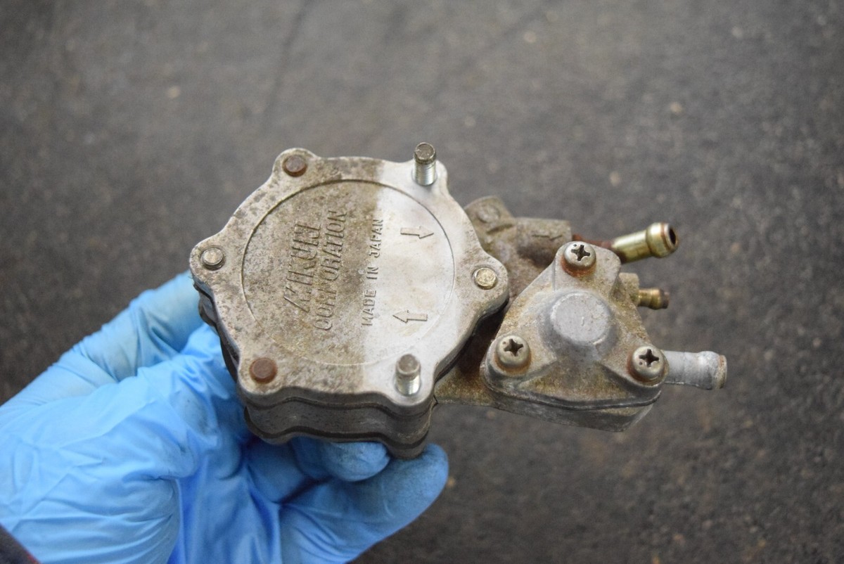 YAMAHA 1982 1983 XZ550 VISION MIKUNI CARBURETOR CARB FUEL PUMP