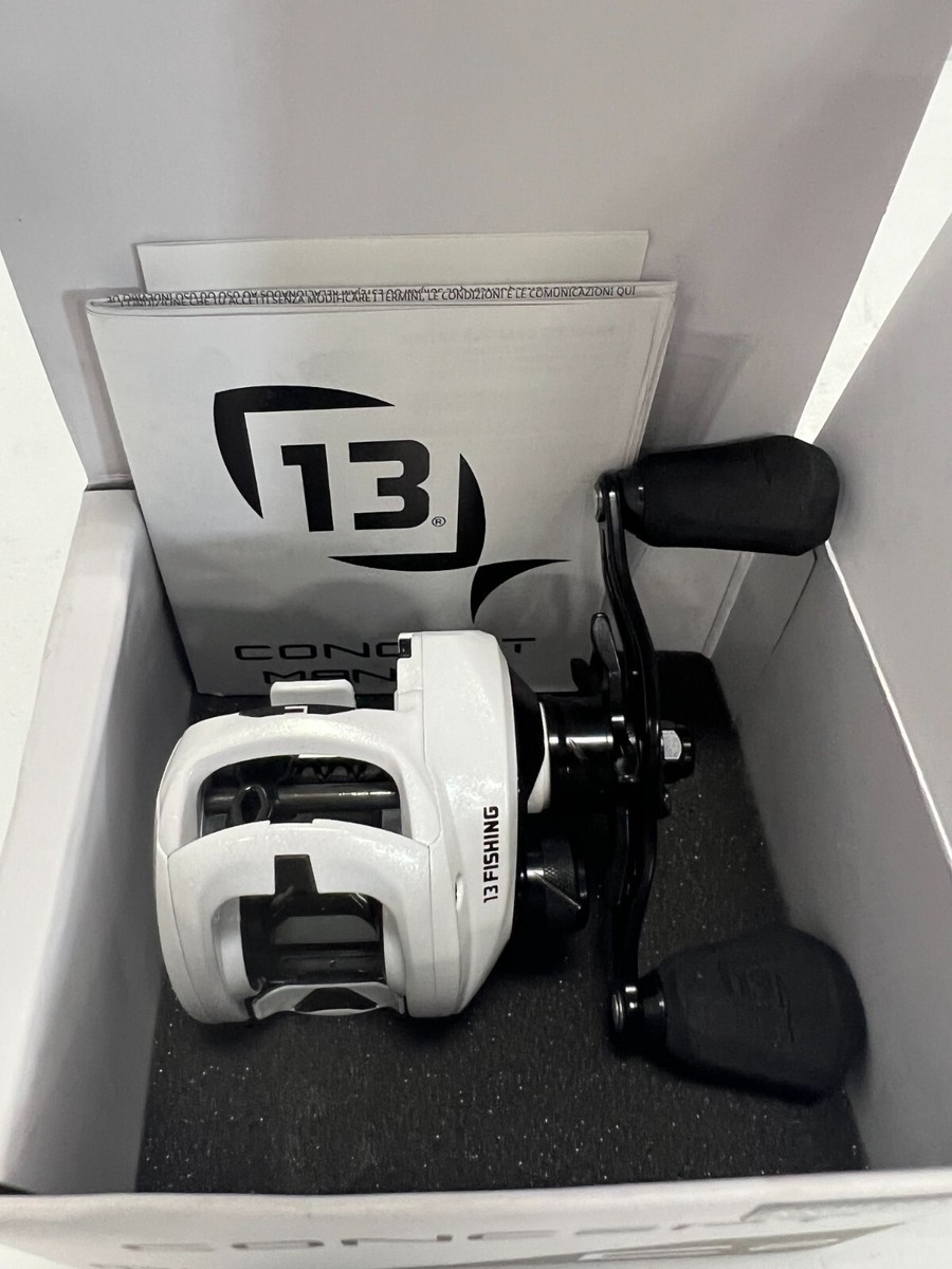 13 Fishing Concept Casting Reel Right Hand, C GEN 2 7.5:1 C2-7.5-RH 850007590949| eBay 13 Fishing Concept Casting Reel Right Hand, C GEN 2 7.5:1 C2-7.5-RH 850007590949| eBay