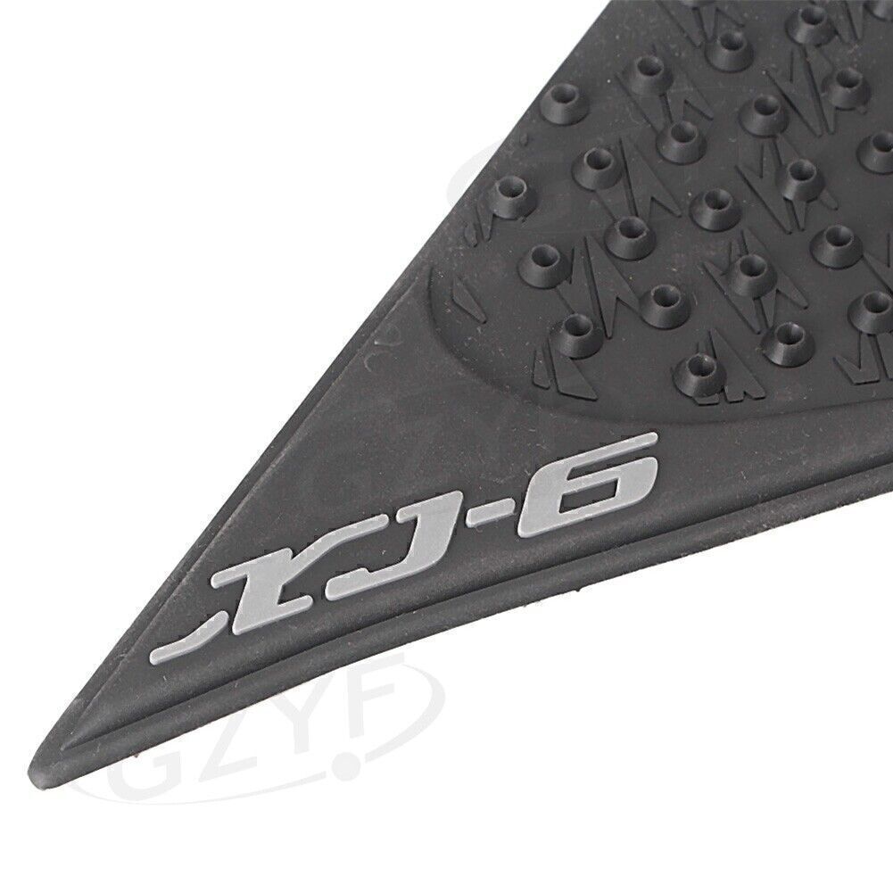 Kraftstoff Tank Traktion Kniegriff Seiten Pad für Yamaha XJ6 20102014