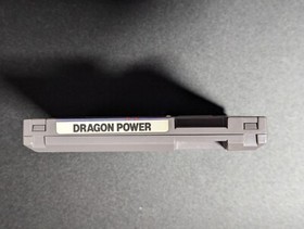 Dragon Power - Nintendo NES - Tested & Working