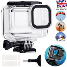 Waterproof Case for Go Pro Hero Hero 9/10/11/12 Black, Protective Underwater New