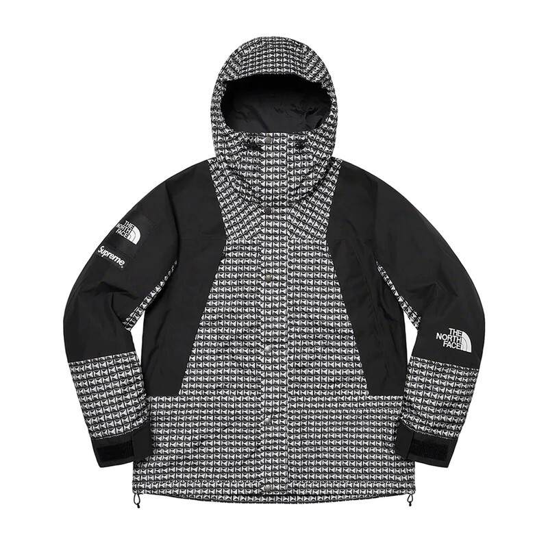 Supreme x The North Face - Studded Mountain Jacket - Black Supreme x The North Face - Studded Mountain Jacket - Black