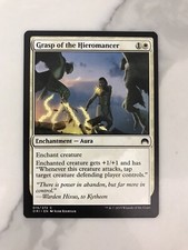 Grasp of the Hieromancer MTG Magic the Gathering Card NM Near Mint Origins ORI
