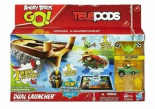 Angry Birds Go Telepods Dual Launcher Race Kart New