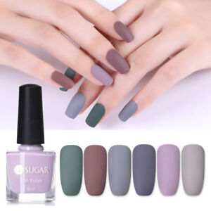 Matte Nail Art Images