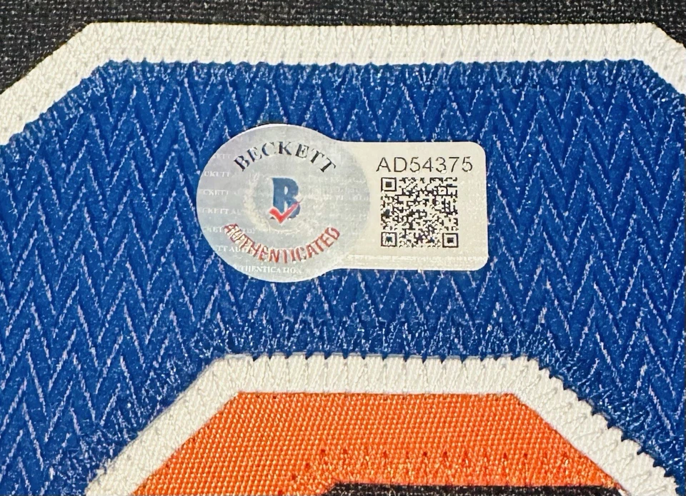 Mike Piazza Signed New York Mets Jersey Mitchell & Ness Cooperstown +Beckett COA - Image 4 of 4