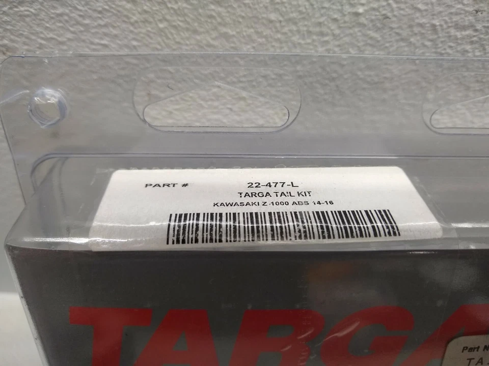 Kit de cola Targa 22-477-L Kawasaki Z-1000 ABS montaje en placa eliminador señales de giro Foto 2 de 4