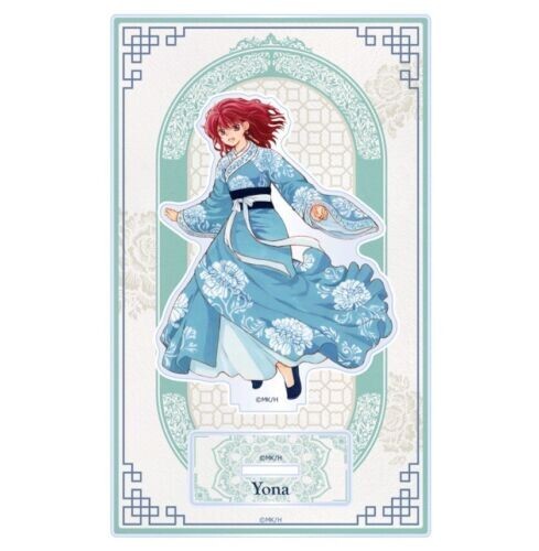 Yonaページ Zeno - Yona of the Dawn Collaboration Cafe Manga Art Postcard