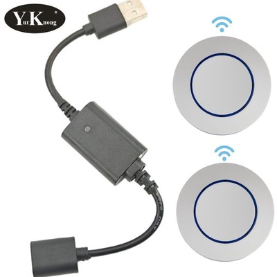 DC 5V Wireless RF Remote Control Switch Power ON OFF For USB LED Light Fan Pum