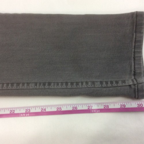 Levis Jeans Skinny Fit Size 5 5M Distressed Gray Ships Free - Picture 6 of 10