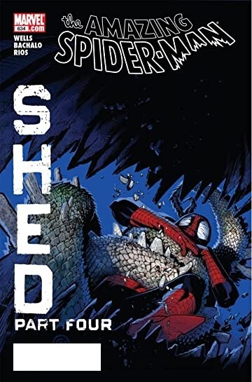 AMAZING SPIDER-MAN (1999) #633 - Back Issue