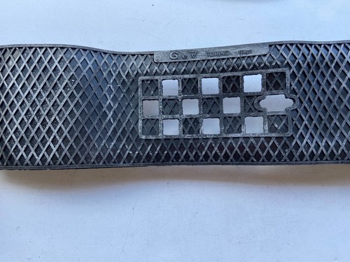 Masque D'Hiver En Caoutchouc Couvre Radiateur VW Passat Inférieur 88 GEV 2762 - Photo 2/24