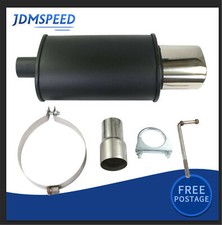 Universal Exhaust Back Box 002-vaux01 Fit Vauxhall Corsa Astra Calibra Sports 