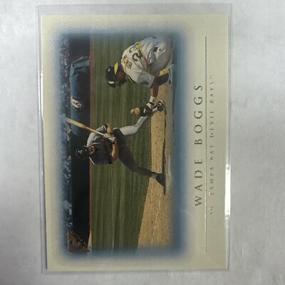 1999 Topps Gallery - #25 Wade Boggs C27