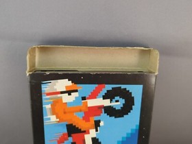 * Excitebike - Round Seal Rev-A (Nintendo NES, 1985) Complete CIB 