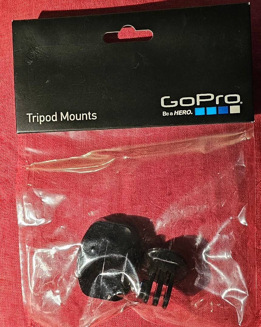 GoPro G1113A Standard & Quick Release Tripod Mount Camera Accessory Brand New-image
