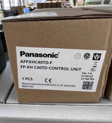 One New Panasonic AFPXHC40TD-F FP-XH C40TD Control Unit - Picture 1 of 2