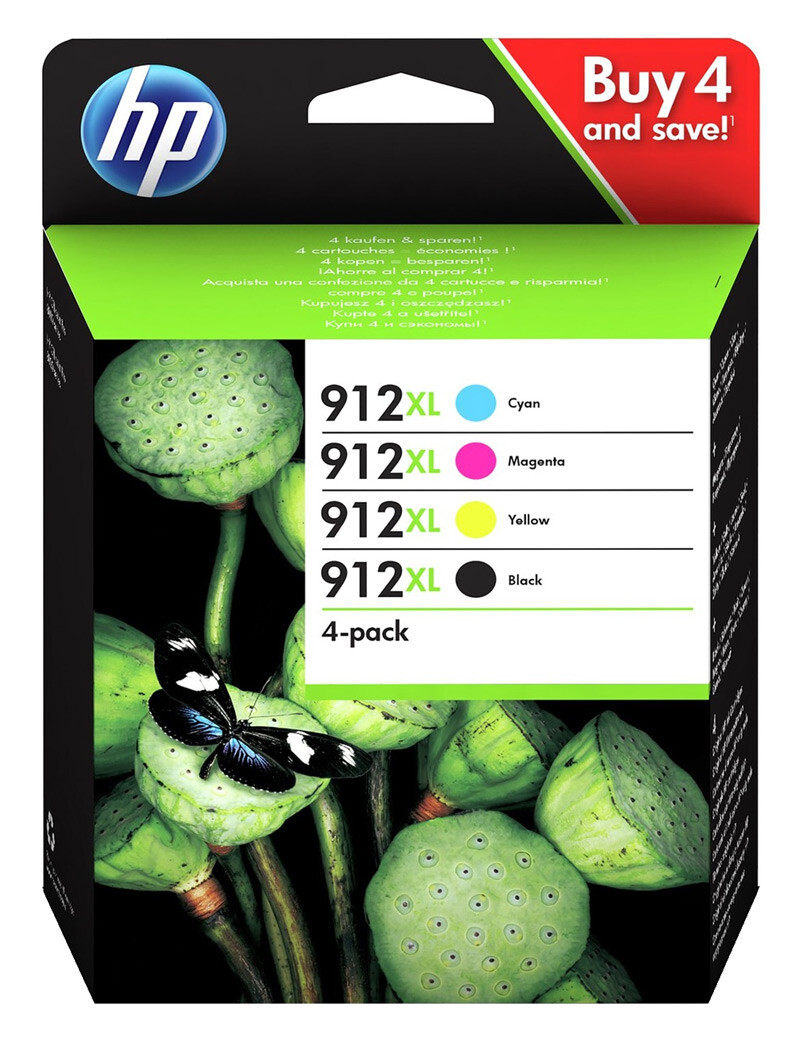 Hp Psc 1217 All In One Patronen ORIGINAL PATRONEN HP 912 XL 917 XL OfficeJet 8012 8014 8015 Pro 8022