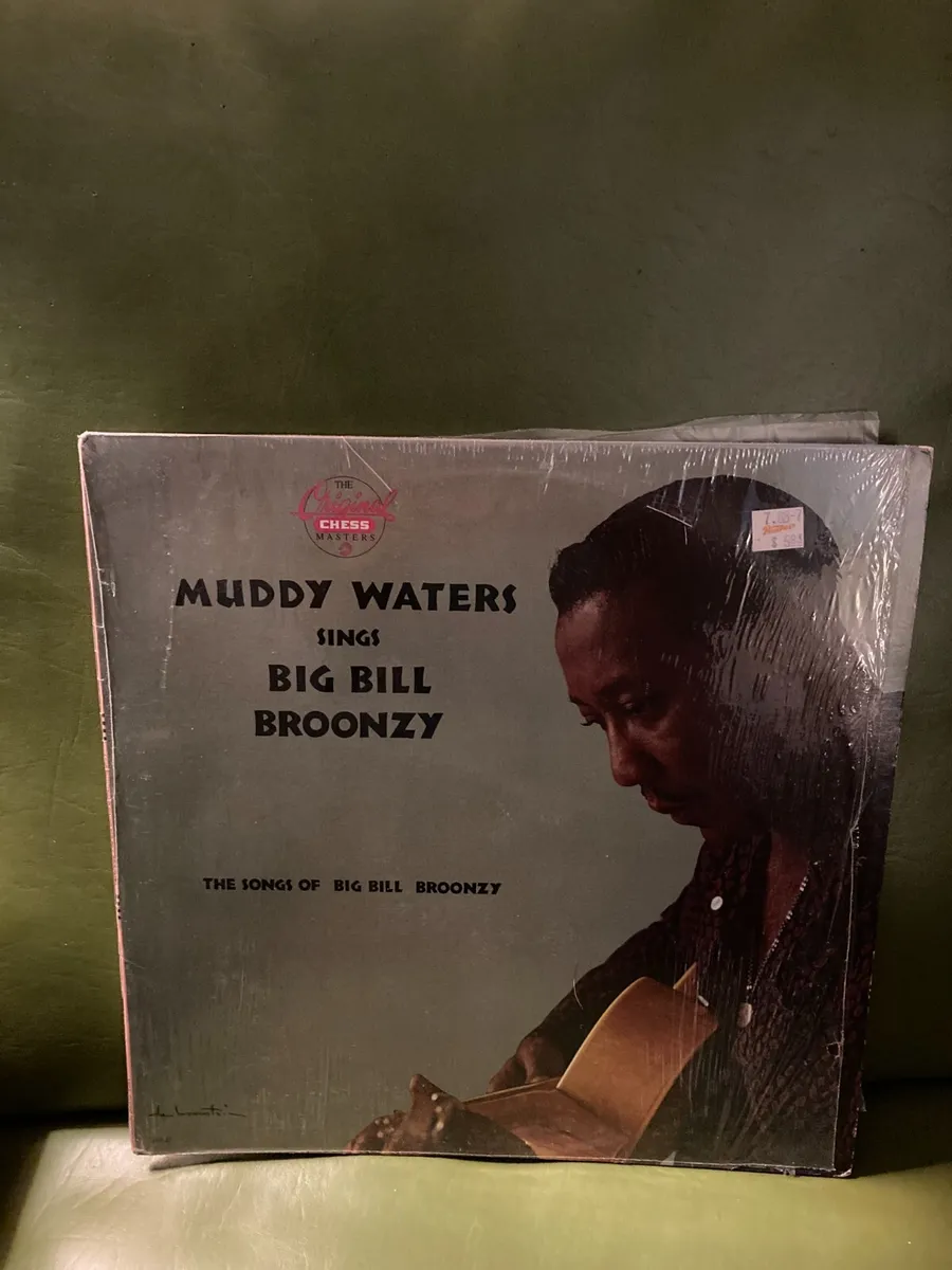 Muddy Waters - Sings Big Bill Broonzy LP Vinyl Chess early Reissue, Shrink  VG+