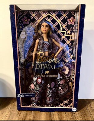 Diwali Anita Dongre Barbie Doll New In Box