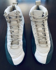 jordan 12 retro flint grey