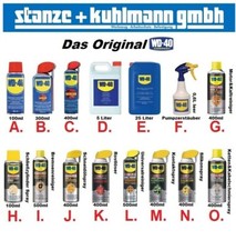 Riesen Auswahl an WD40 Produkten zu TOP Preisen ! Multifunktionsöl Reiniger etc.