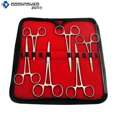 ODM Ultimate Hemostat Set, 6 Electronics, Fishing &Taxidermy Best Quality + CASE