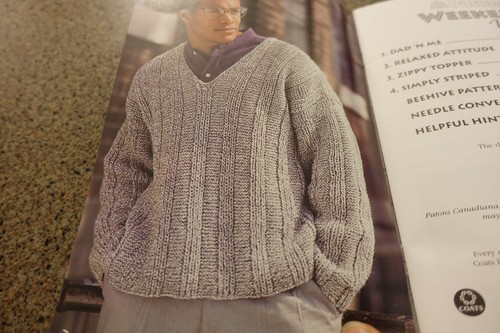 Patons Strickmusterbuch 749 Weekend Wear Shetland Ragg  - Bild 3 von 3