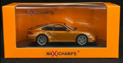 MAXICHAMPS 1/43 - PORSCHE 911 TURBO - 2009 940069011 | Achetez sur MAXICHAMPS 1/43 - PORSCHE 911 TURBO - 2009 940069011 | Achetez sur
