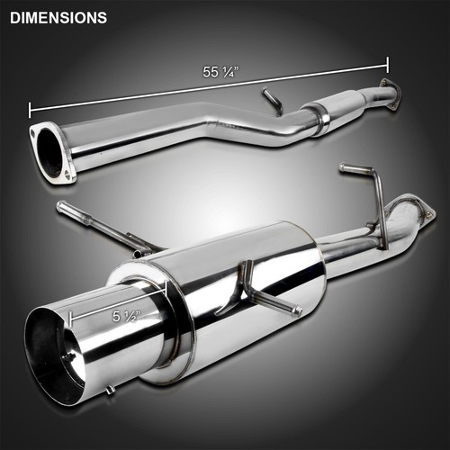2007 wrx exhaust