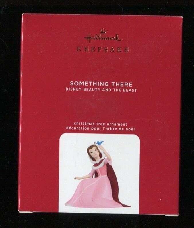 2020 Hallmark Ornament - SOMETHING THERE  Disney Beauty and the Beast New In Box