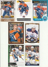 🏒 20 different OSCAR KLEFBOM cards lot 3 RC 2014 - 2020 career Oilers