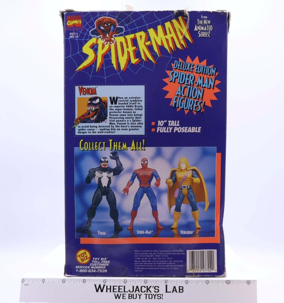 Venom Deluxe Edition Marvel Comics 1996 Toybiz 10